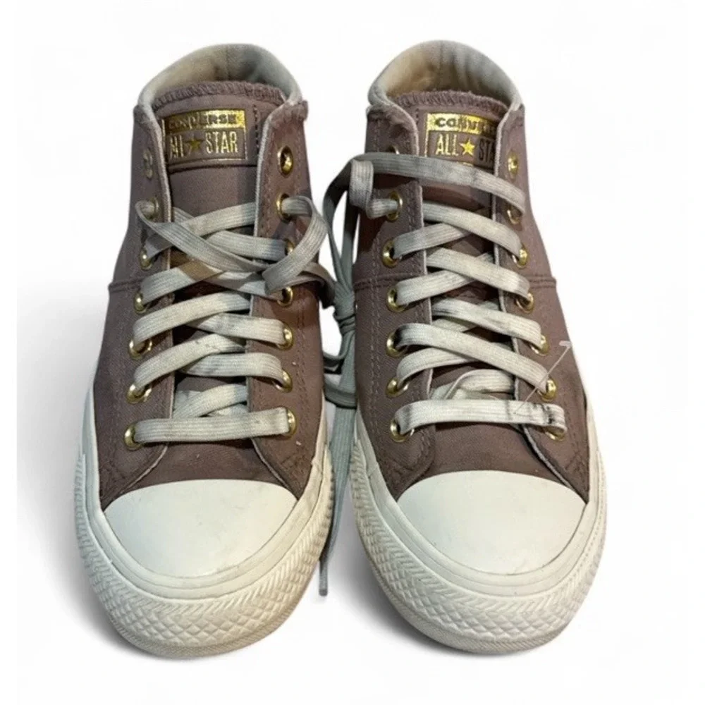 Converse Womens Chuck Taylor All Star Madison Tailored Lines Mid Bite The Dust 7